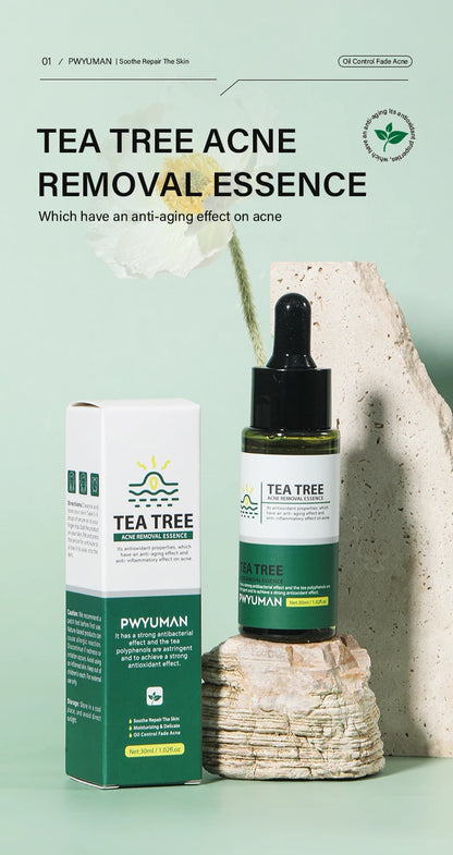 Tea Tree Facial Acne Removal Treatment