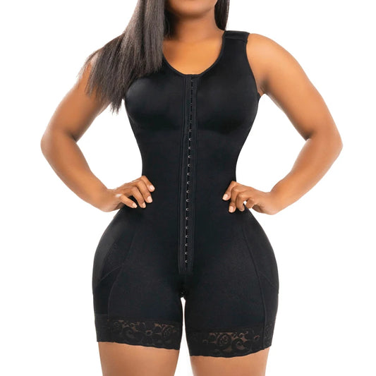 Butt Lift Corset Bodysuit