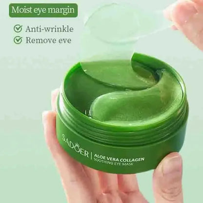 60pcs Aloe Vera Collagen (Anti-Wrinkles Eye Patches)