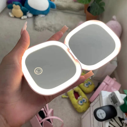 LED White Makeup Mirror