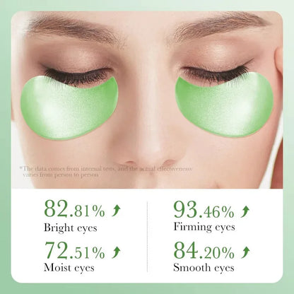 60pcs Aloe Vera Collagen (Anti-Wrinkles Eye Patches)