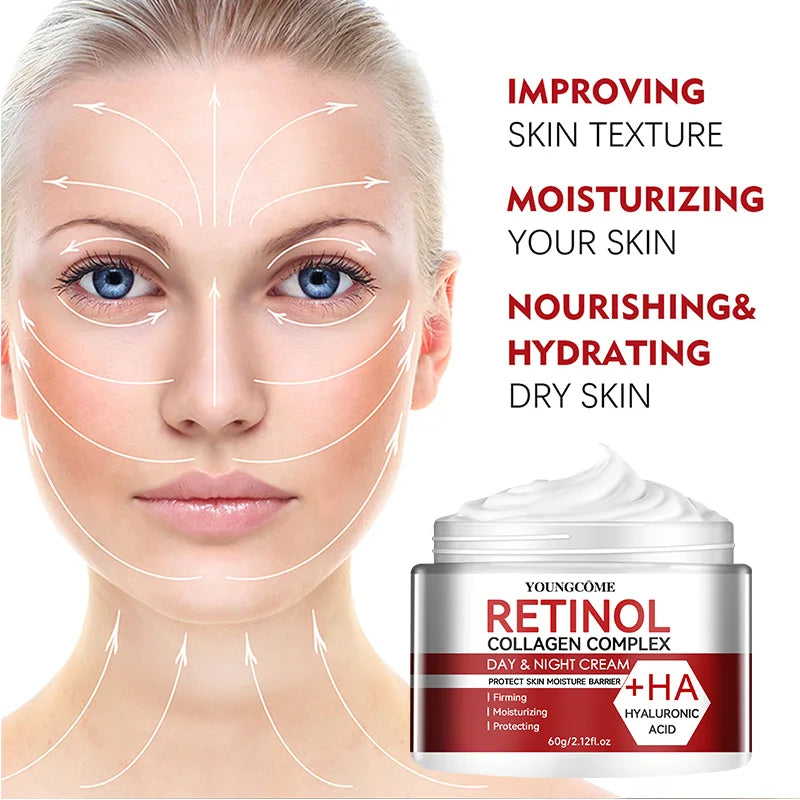 Anti-Aging Retinol Collagen Face Cream