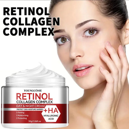 Anti-Aging Retinol Collagen Face Cream