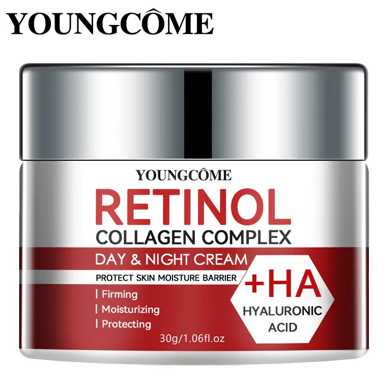 Anti-Aging Retinol Collagen Face Cream