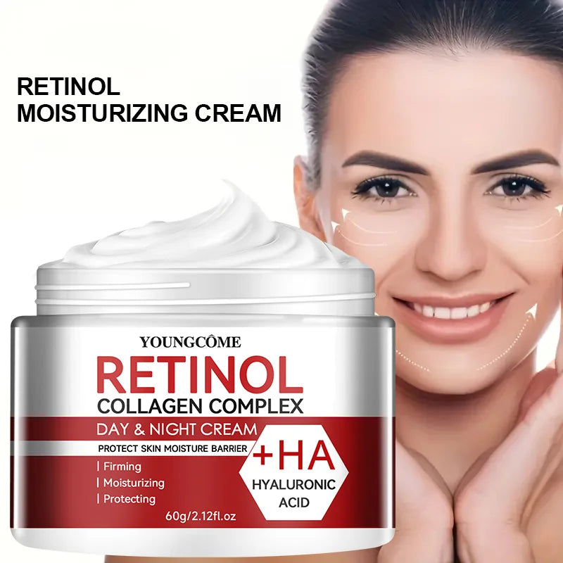 Anti-Aging Retinol Collagen Face Cream