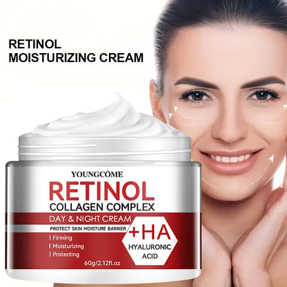 Anti-Aging Retinol Collagen Face Cream