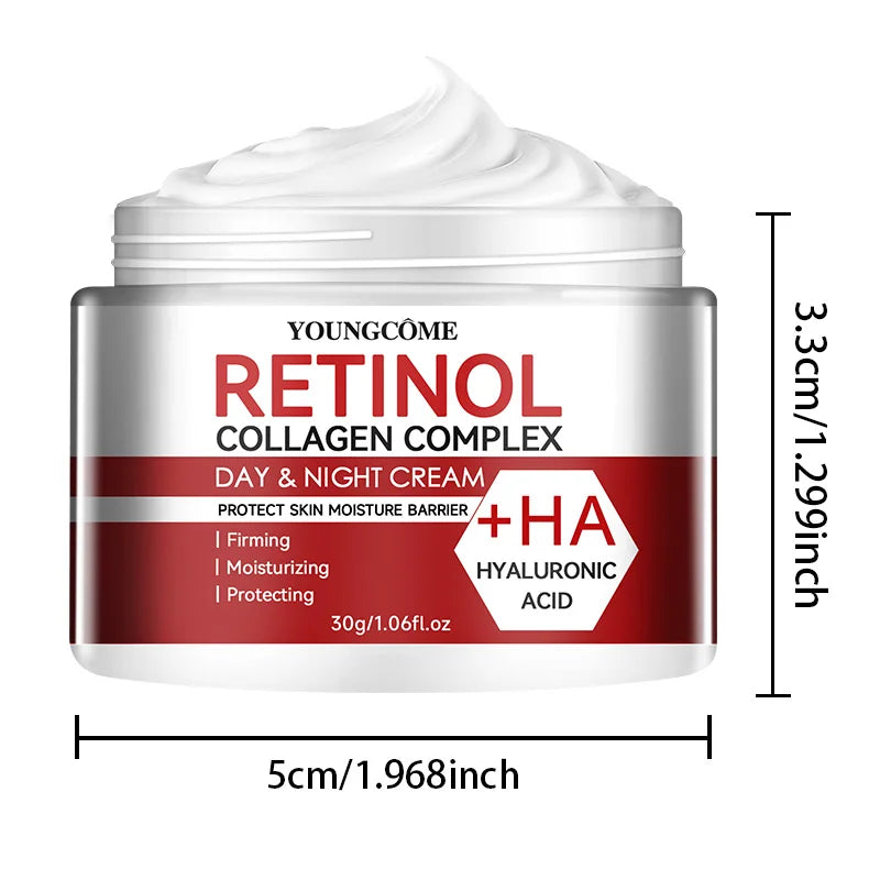 Anti-Aging Retinol Collagen Face Cream