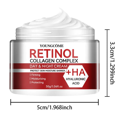 Anti-Aging Retinol Collagen Face Cream